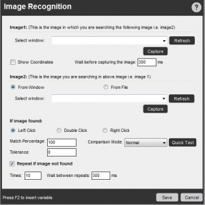 Image Recognition - Automation Anywhere - Advanced Automation and ...